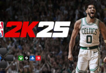 NBA 2K25 NBA 2K25